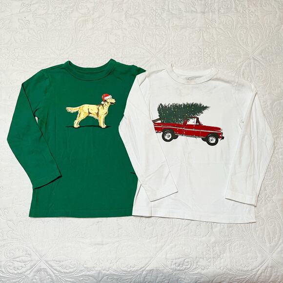 Crewcuts Holiday Shirt Bundle Size 2/3 - Picture 2 of 8
